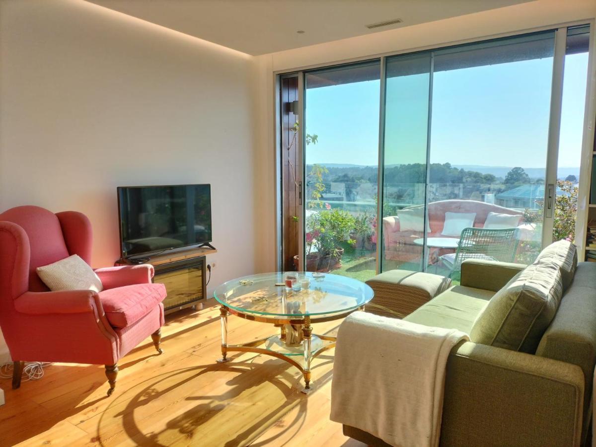 Preciosa Habitación Suite en Ático con Terraza Santiago de Compostela Exterior foto