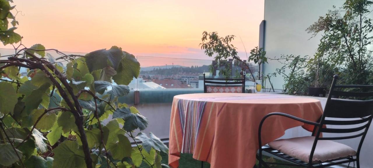 Preciosa Habitación Suite en Ático con Terraza Santiago de Compostela Exterior foto